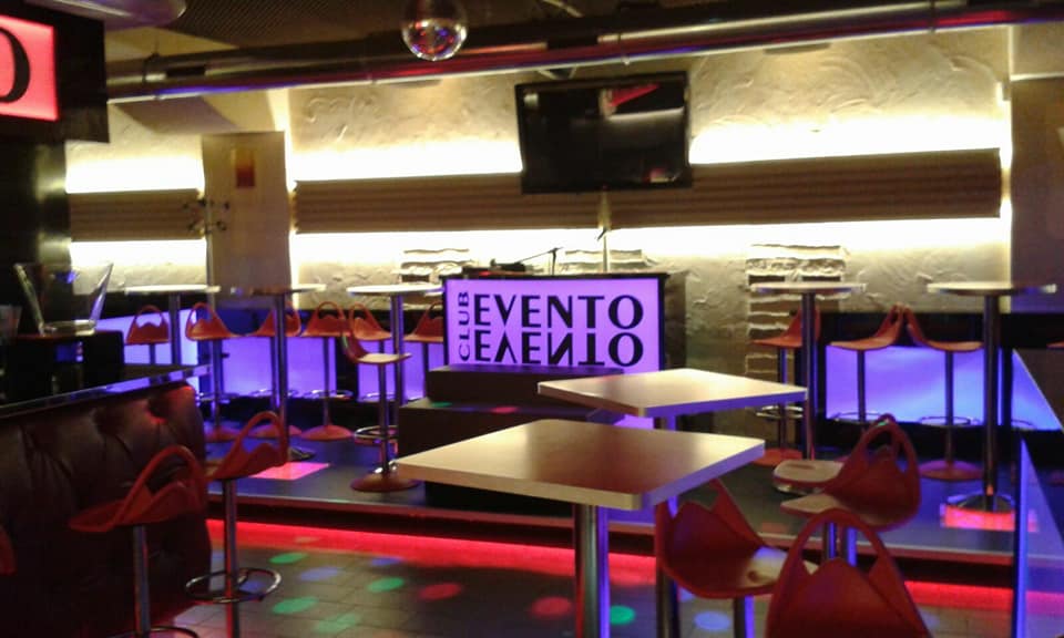 night club evento